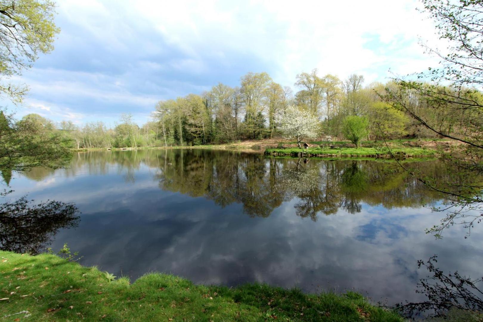 La Rode Villa Compreignac Exteriör bild